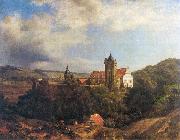Landsberg Castle unknow artist